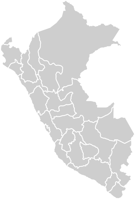 Mapa del perú