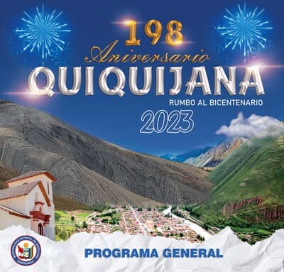 198 Aniversario Quiquijana 2023