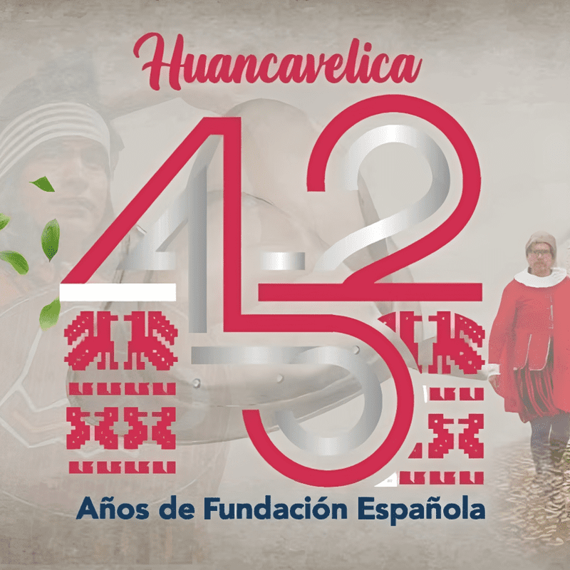 452 años de fundación española de Huancavelica