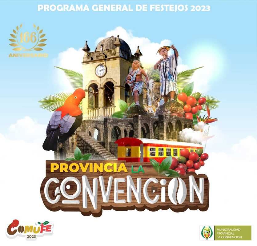 Programa General de Festejos 2023
Provincia La Convención