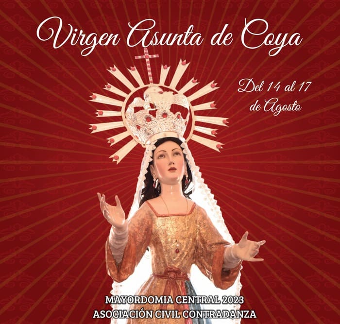 Fiesta Patronal Virgen Asunta de Coya